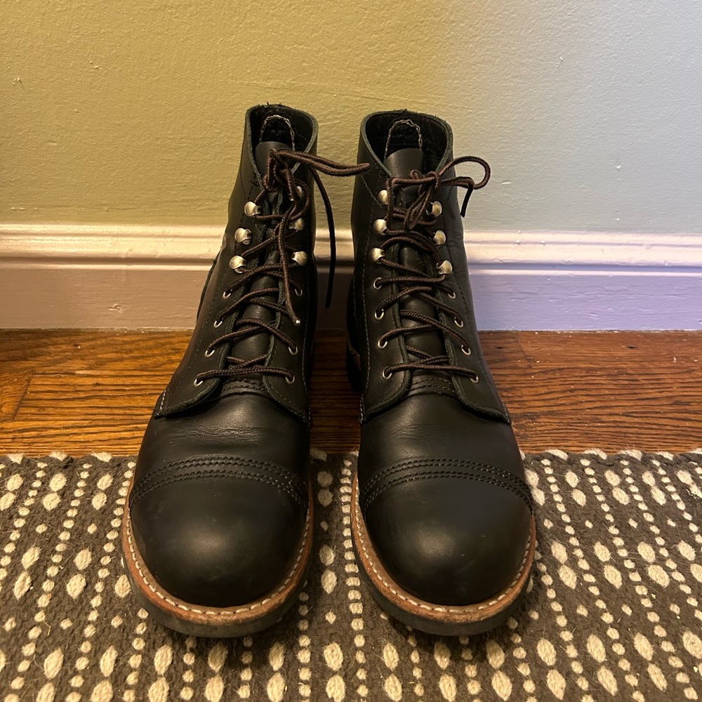 Red Wing Iron Ranger Boundary Black women’s 9.5